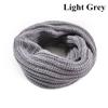 Fashion Winter Long Shawl Knitting Wool Scarf Neck Cowl Collar Infinity Circle Cable