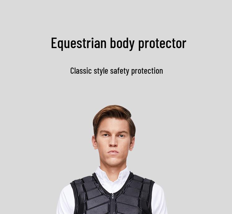 Adult Unisex Spliced Equestrian Riding Vest
