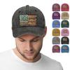 Stylish Men's And Women's Independence Day Adjustable Baseball Caps