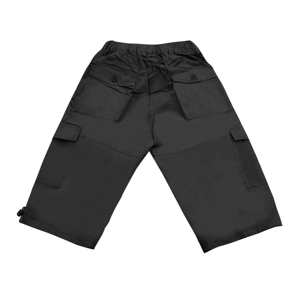 Мужские летние модные повседневные уличные дышащие комбинезоны, шорты, спортивные брюки