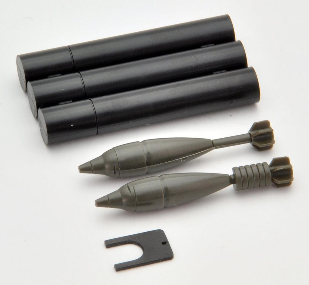 Пластиковая модель миномета L16 калибра 81 мм от Little Armory LD007
