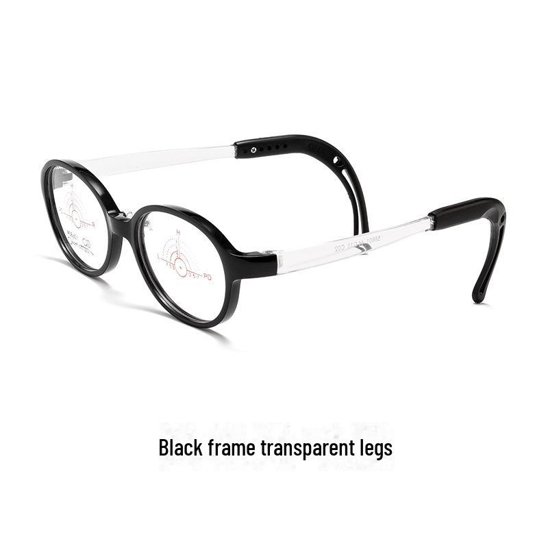 Самые продаваемые детские профессиональные очки с силиконовыми носоупорами, сверхлегкая прозрачная серая оправа для мужчин и женщин