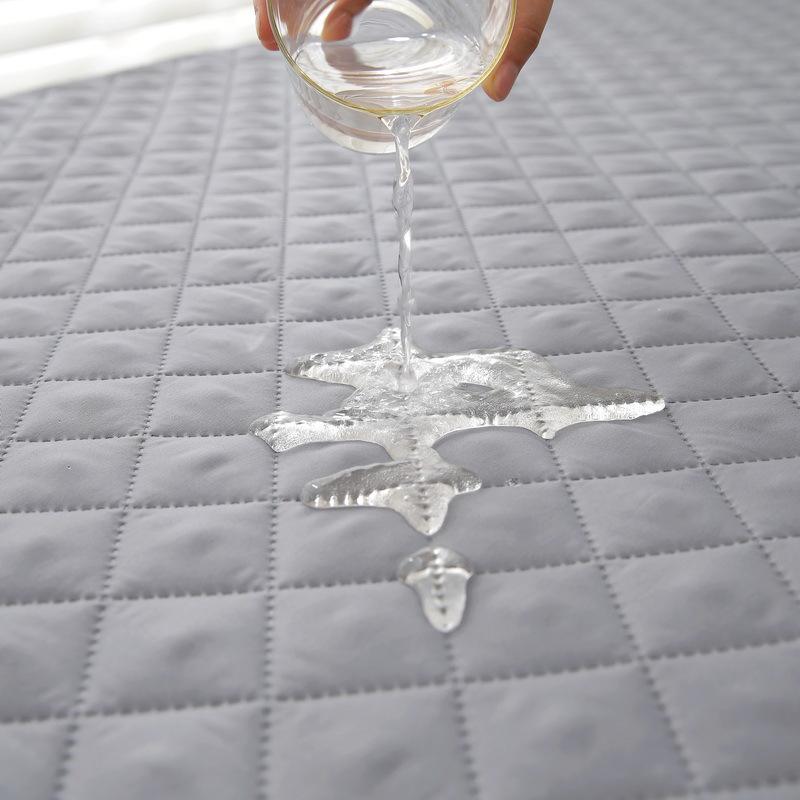 Stretchable Waterproof Pet Sofa Cover Universal Modern Diamond Pattern Dual Side Anti Dirt Sofa Protector