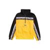 Спортивная куртка Originals Trefoil RYV с воротником-стойкой и буквенной графикой, мужские куртки желтого цвета EK4335