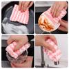 1/3/5/10PCS Kitchen Cleaning Cloths Microfiber Cleaning Rag Oil Free Dishwashing Towel Soft Dish Washing Wipe Dry and Wet Towels