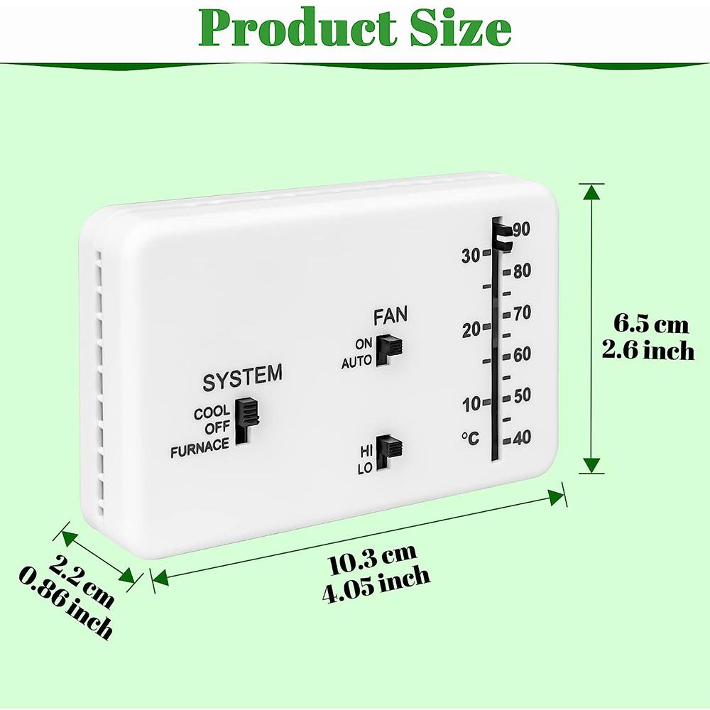 3106995.032 Замена аналогового термостата для RV (Только холод/Печь)