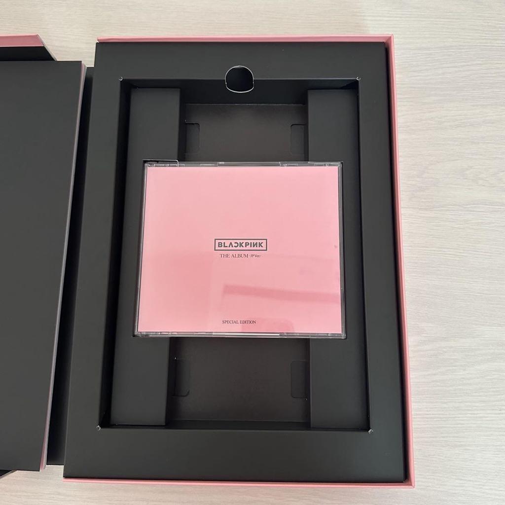 [USED] BLACKPINK THE ALBUM JP Ver. First Limited Edition