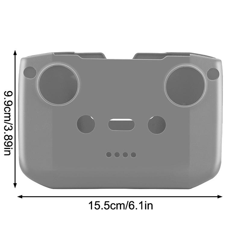 Силиконовый чехол для Mini 4K/2/Mini 3 Pro/Mavic 3/Air 3/2S Drone Remote Control Protective Cover Rc-N1/2/3 Accessories