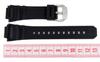 Оригинальная сменная 10332054 [Casio] Ремешок G-SHOCK, Уретан, Черный,