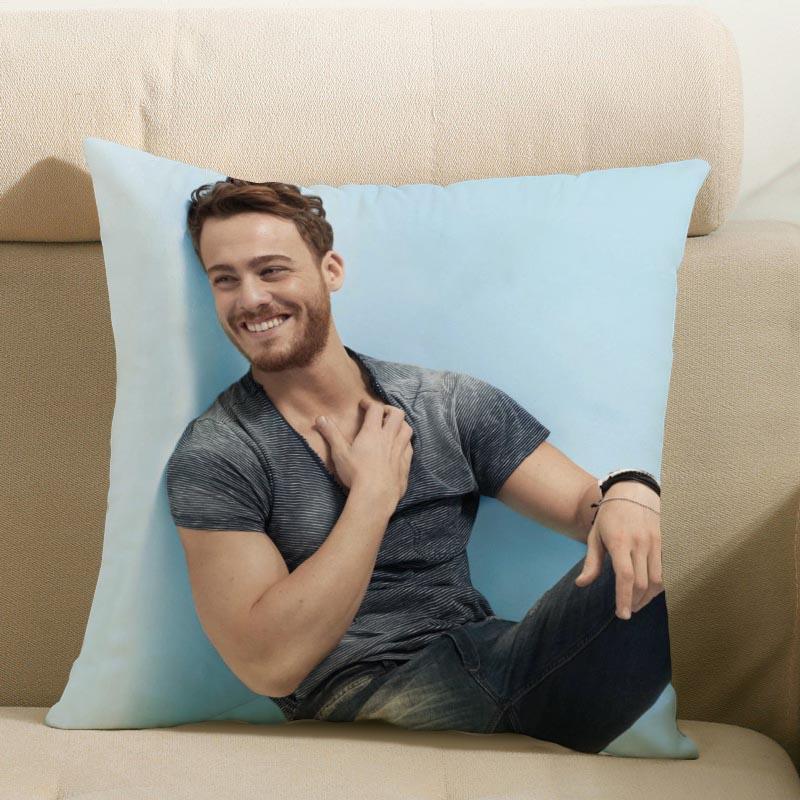 Новое поступление, наволочка Kerem Bursin, декоративная наволочка для спальни и дома, квадратная наволочка на молнии, атласные мягкие не выцветающие чехлы