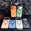 Магнитный матовый чехол-блок для iPhone 17 Pro Max - Чехол с полной защитой от падений