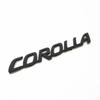 TONAUA Наклейка-эмблема Corolla 3D Матовый черный 170 x 20 мм 1 шт. Прямо из Японии