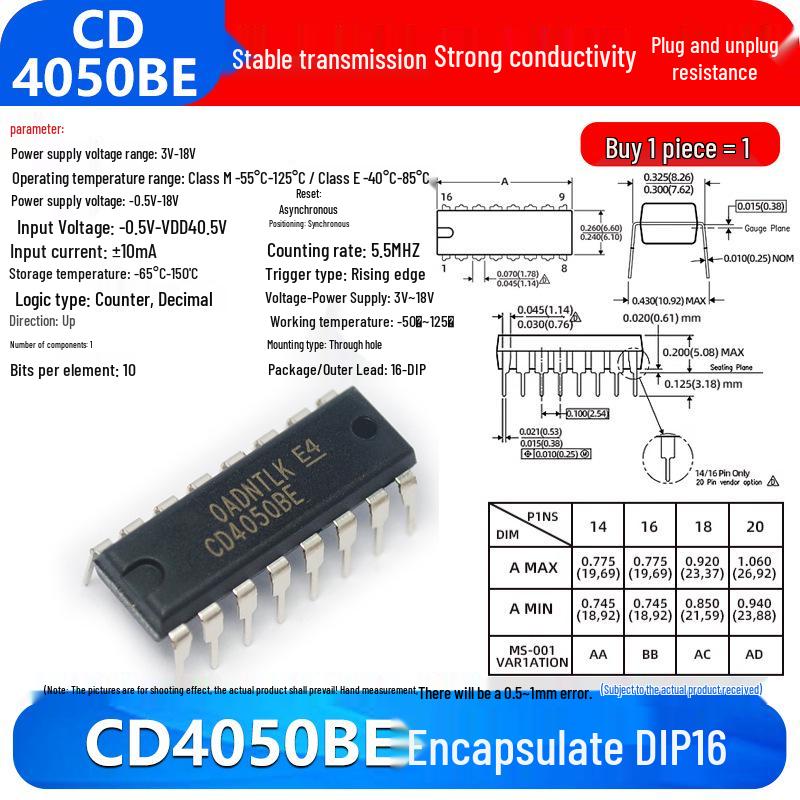 Микросхемы серии CD4017BE и CD4000 (CD4001/11/66/82/106/4051/52/69/21/50/81)