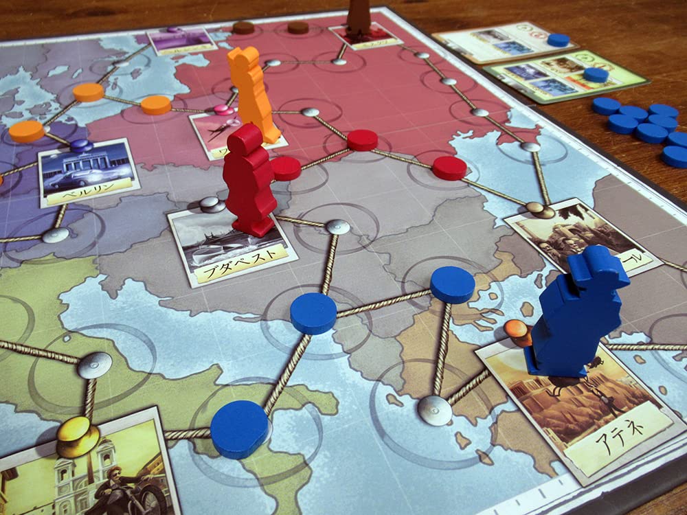 Hobby Japan Spy Connection Японская версия для детей 8 лет и настольная игра (для 2-4 игроков, 30-45 минут, до)