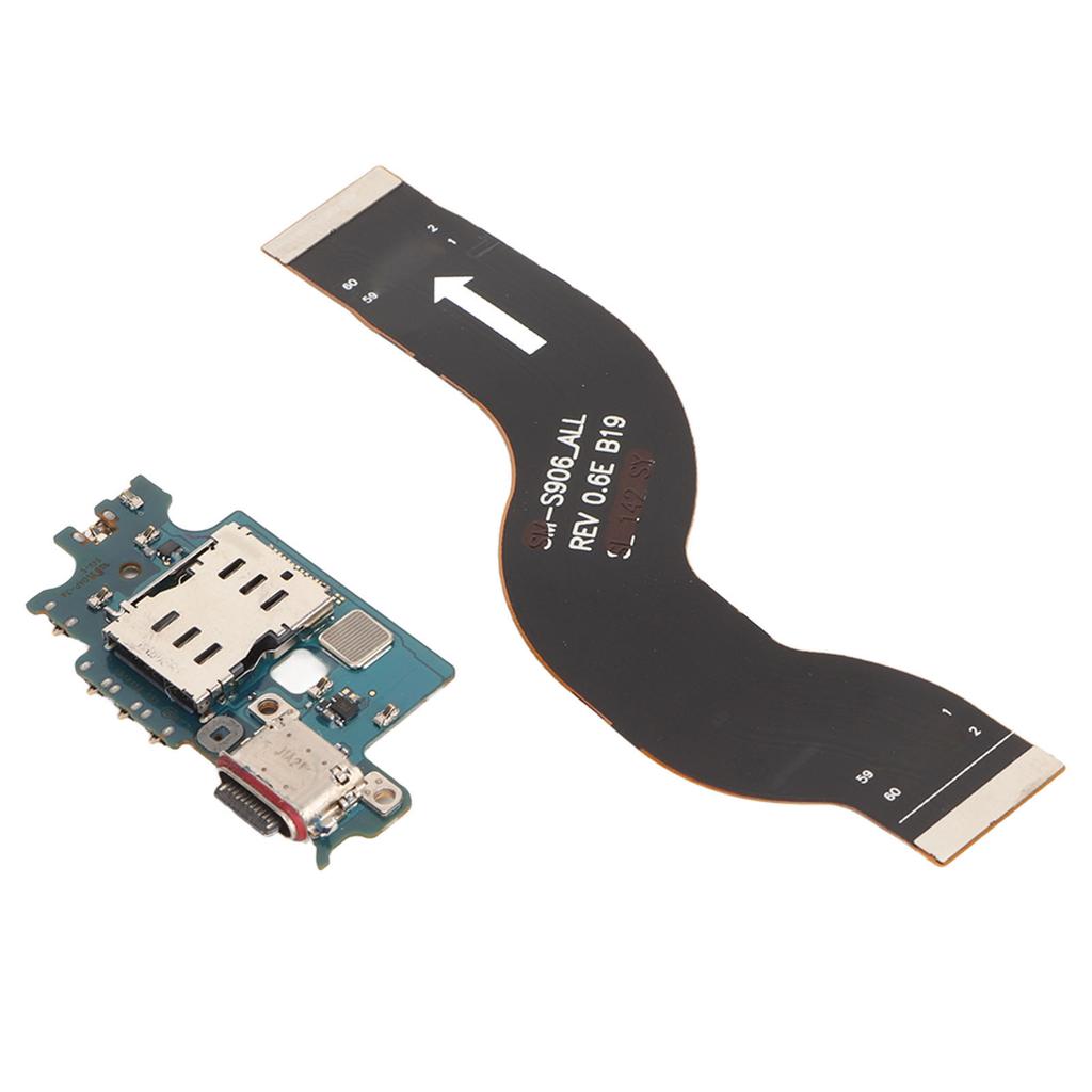Charging Port Dock Connector USB C Charger Charging Port Dock Connector for Samsung Galaxy S22 Plus 
