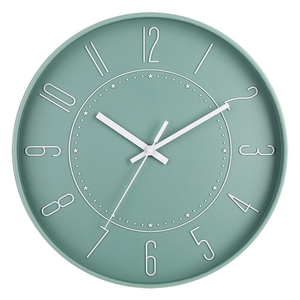 Decorative Wall Clock Stylish Scale Clock Durable Hanging Clock  Hotel