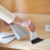 MUJI Tabletop Broom with Dustpan MA0DQA1A