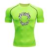 Men Compression Fitness Workout T-Shirt, Ferocious Sharp Wer