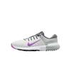 Free Golf Next Nature White Iron Grey Light Smoke Grey Vivid Purple Sneakers FN0332-104