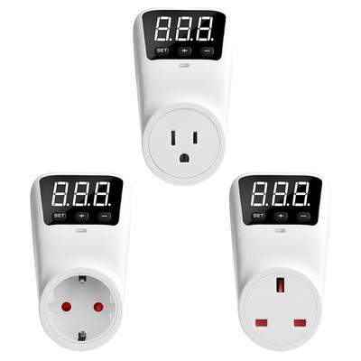Регулируемый Защитныйsocket от перенапряжения Защита от скачков напряжения Защита от перепадов напряжения с задержкой