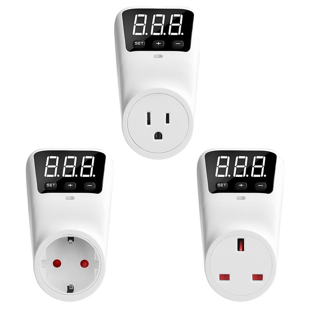 Регулируемый Защитныйsocket от перенапряжения Защита от скачков напряжения Защита от перепадов напряжения с задержкой