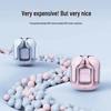 Прозрачные Bluetooth-наушники с цифровым дисплеем, внутриканальным дизайном и увеличенным сроком службы батареи (Модели: Воздух31/Воздух39)