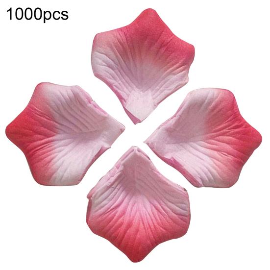 1000 шт. поддельные растения мягкие точные многоцветные практические творческие имитационные искусственные цветы для фестиваля