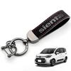Sveni New Sienta MXP 10 Series Key Chain Car SINETA MXP 10 Series 2022 Car Key Chain Suede Hook Double Car Logo Key Chain Car Specific Key Chain