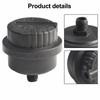 1pcs Disposable Sponge Filter Muffler Filter Air Compressor 20mm