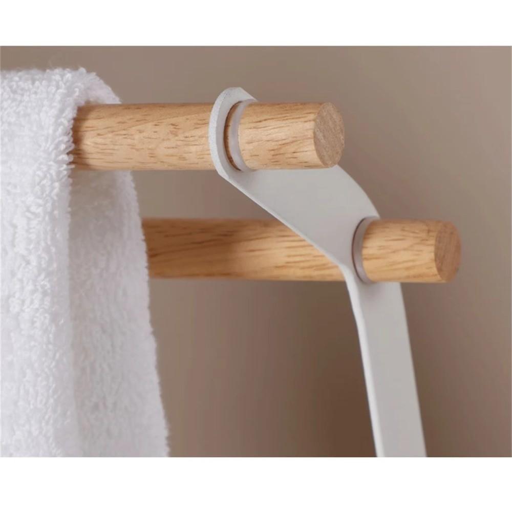 Stable Standing Towel Rack Durable Metal Dishcloth Storage Rack New Towel Drying Rack  Kitchen