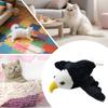 Flappy Bird Cat Toy Flying USB Electric Cat Bird Toy Pet Accessory For Scratching Exercise Mental Stimulation Hunting Simulation