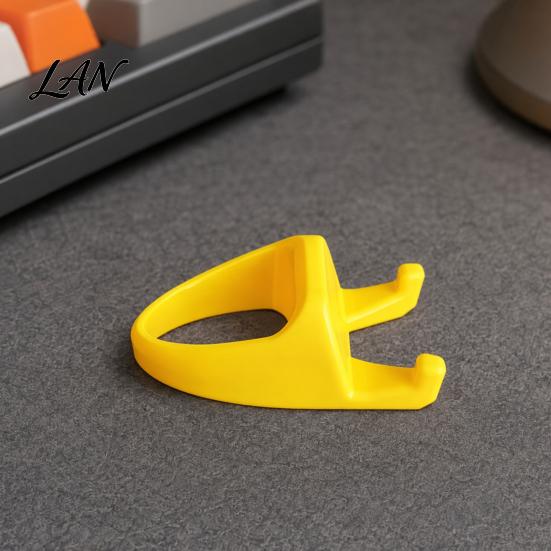 Горизонтальный держатель для телефона, 3D-печатный держатель, Компактная настольная подставка для телефона, Экономящая место, Портативная, Легкая, для кафе