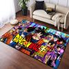 3D Printing Living Room Square Japanese Cartoon DragonBall Carpet Game Bathroom Kitchen Doormat Multi-function Anti-skid Carpet.