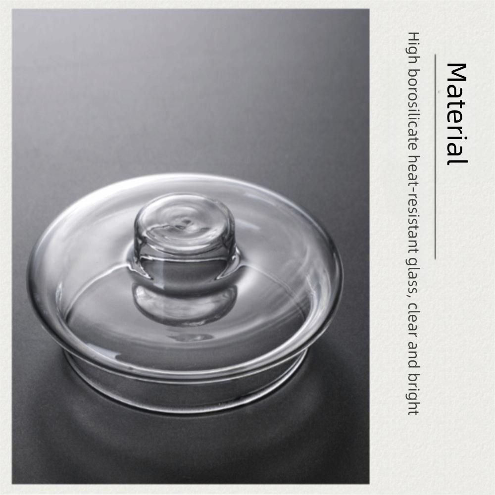 Heat Resistant Tea Cup Set High Boron Silicon Flower Teapot Glass Teapot Chinese Tea Ceremony