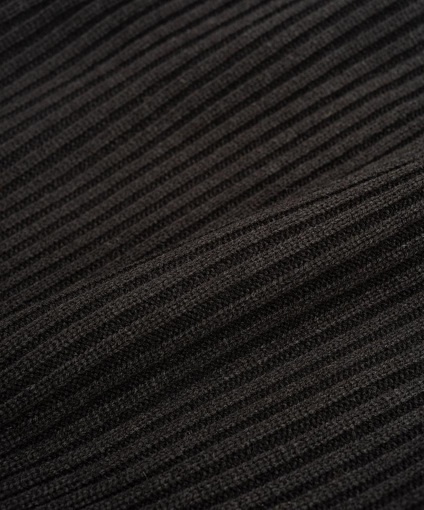 VASTIC Star Reverse Knit_Black