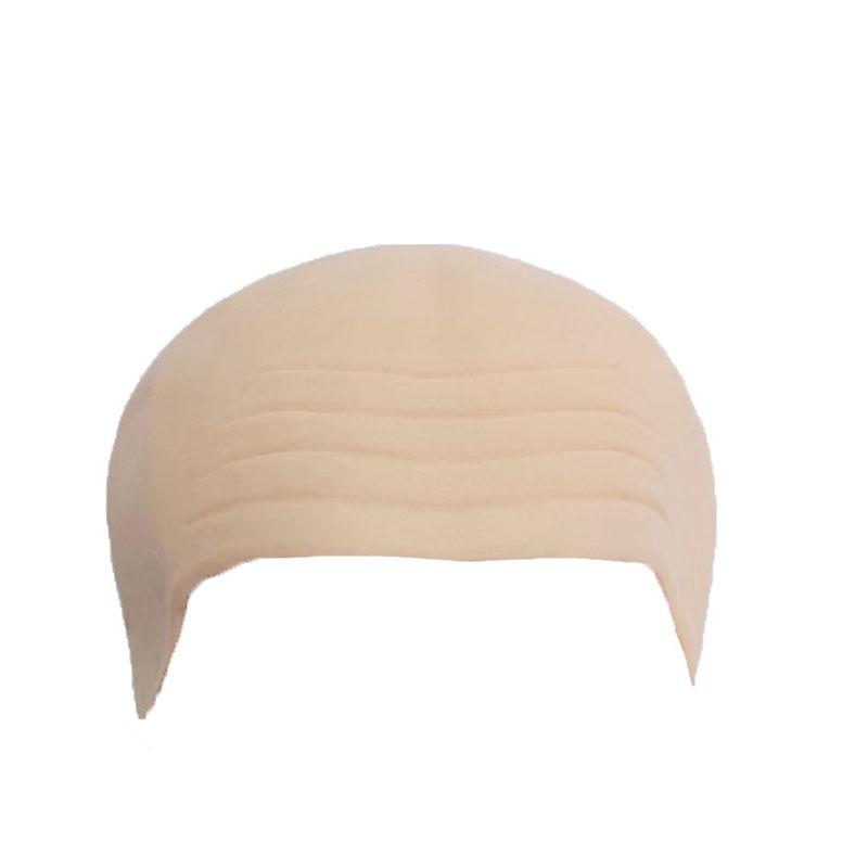 Premium Quality Latex Bald Cap Realistic Skin Texture Easy To Apply Halloween Cosplay Accessories