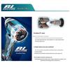 Makita GA021GZ 40V XGT Бесщеточная аккумуляторная угловая шлифмашина (УШМ) 100 мм (Голый инструмент) Китайская вилка (адаптер в комплекте)