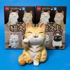 Jinart Остров Кошек Милая Мультяшная Фигурка Кошки Креативное Настольное Украшение Украшение для Автомобиля Декоративная Игрушка Подарок для Любителей Животных