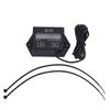 LCD Digital Tachometer Tach/Hour Meter Gauge RPM Tester for 2/4 Stroke Gas Engine Motorcycle RPM Hour Gauge Tach Hour Gauge