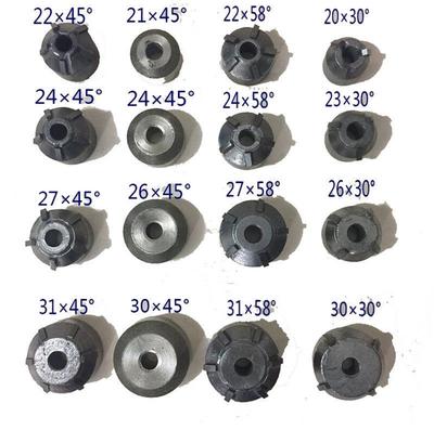 20 шт. Развертка седла клапана Ремонт Смещение Резак Набор инструментов для клапанов для Honda
