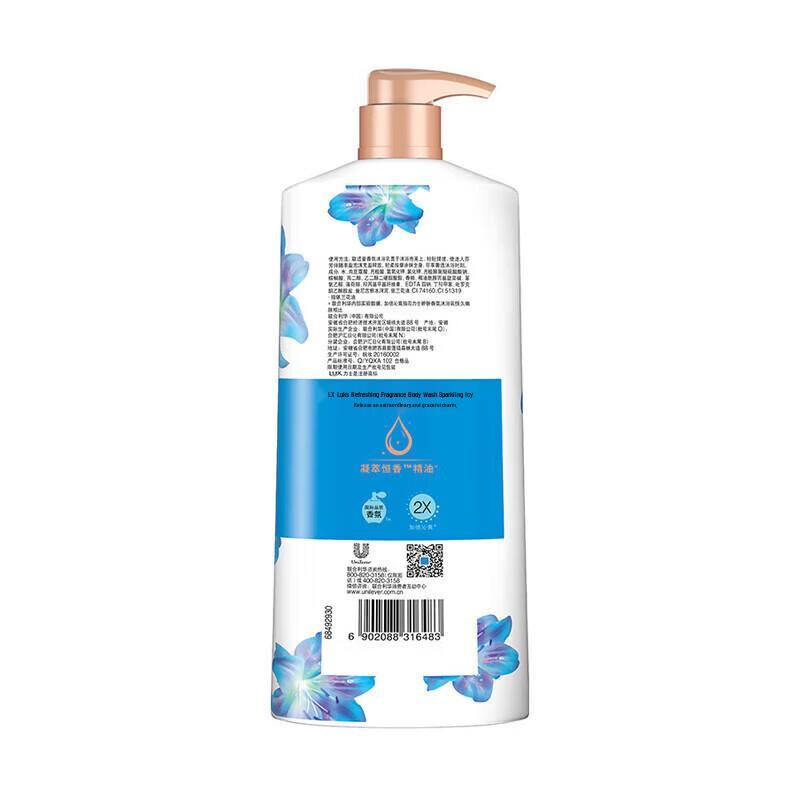LUX Refreshing Fragrance Shower Gel
