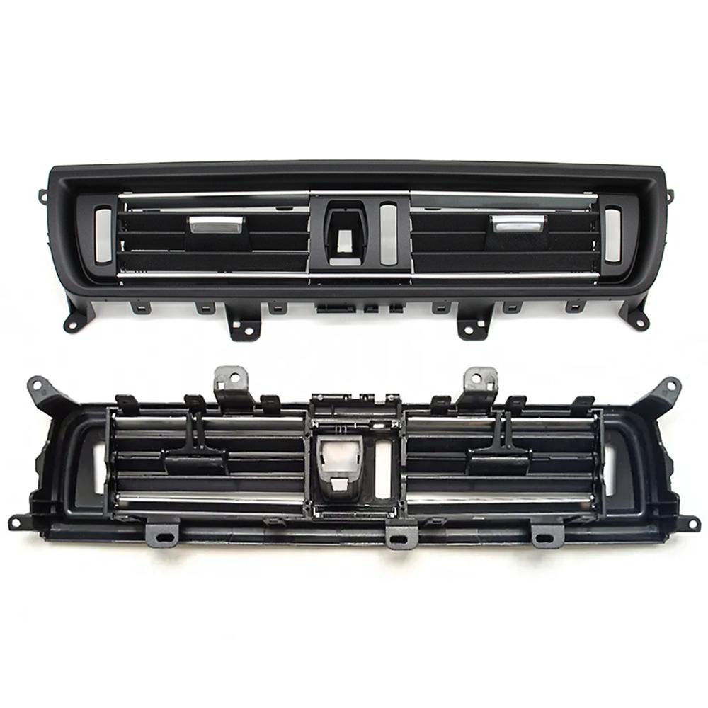 Front Dashboard Console Air Conditioner AC Vent Grille Panel For BMW 5 Series F10 F11 520 525 528 535 64229166885 64229209136