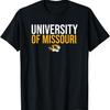 Футболка с логотипом Mizzou Tigers Университета Миссури