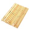 16 Size Bamboo Handle Crochet Knit Hook Weave Yarn Craft Needle Set 2-12MM