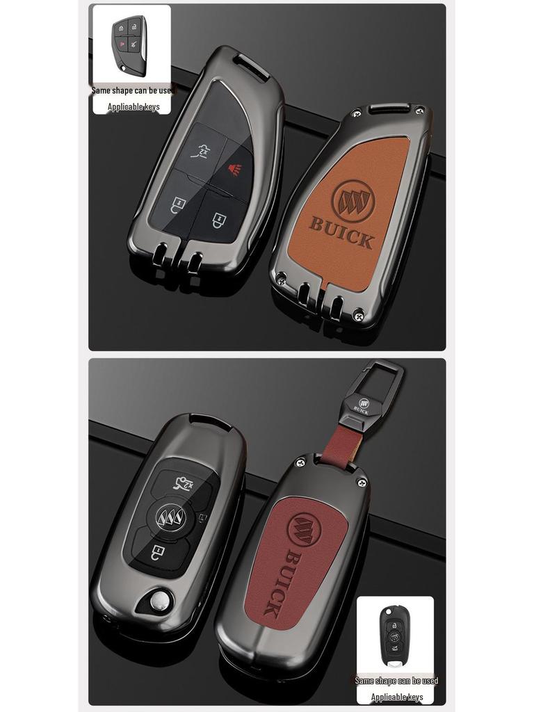 Чехол для ключа Buick Regal/Verano/GL8/Century/LaCrosse/Encore/Envision и пряжка с флагом