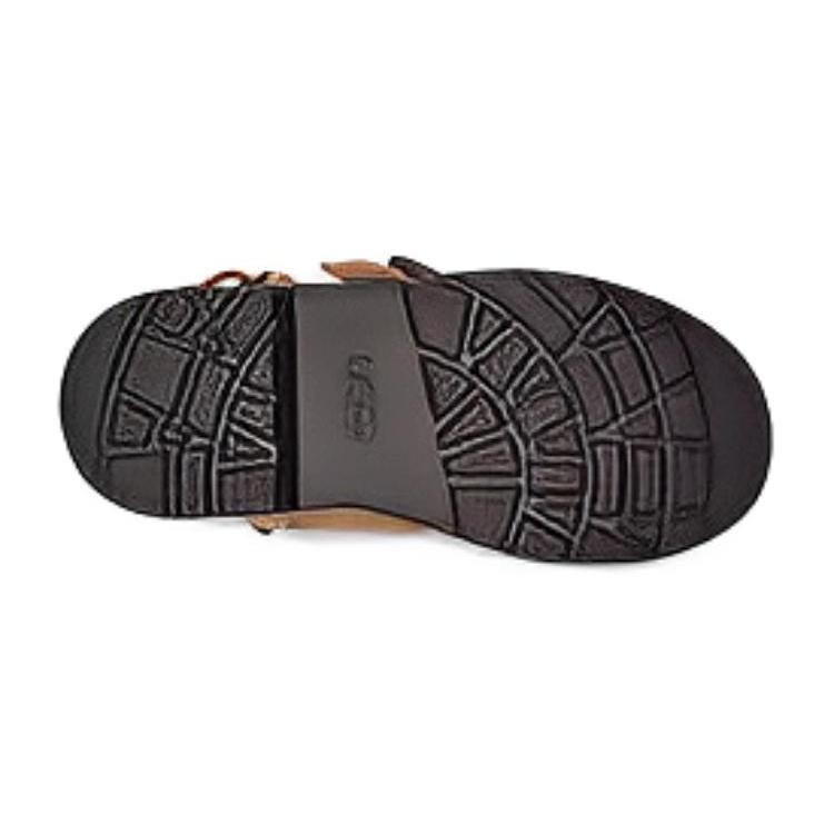 (GS) UGG Classic Low 'Brown Comfort' Kids' 1130370-SAN