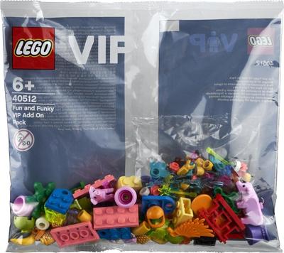 LEGO 40512 Веселый и забавный VIP-пакет дополнений - Új