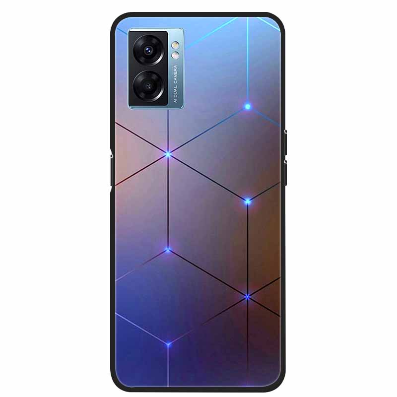 For OPPO A77 4G 5G Cases Fashion Soft TPU Silicone Back Covers For OPPO A77 5G Phone Cases Coque Bumper OPPO A 77 CPH2339 2022