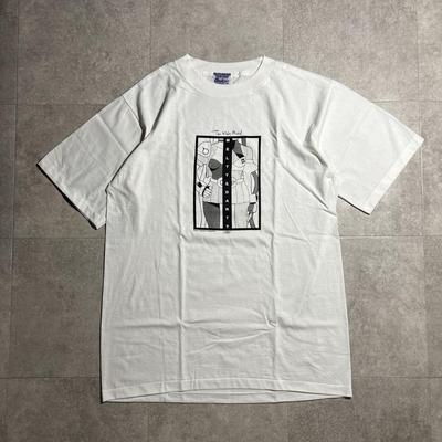 [Б/У] Редкая футболка 90-х Yoshizaki Mine THE MELTY BRAND, неношеная