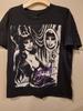 Винтажная футболка с принтом Elvira Mistress Of The Dark, Подарок, Веер AN48154 Унисекс футболка